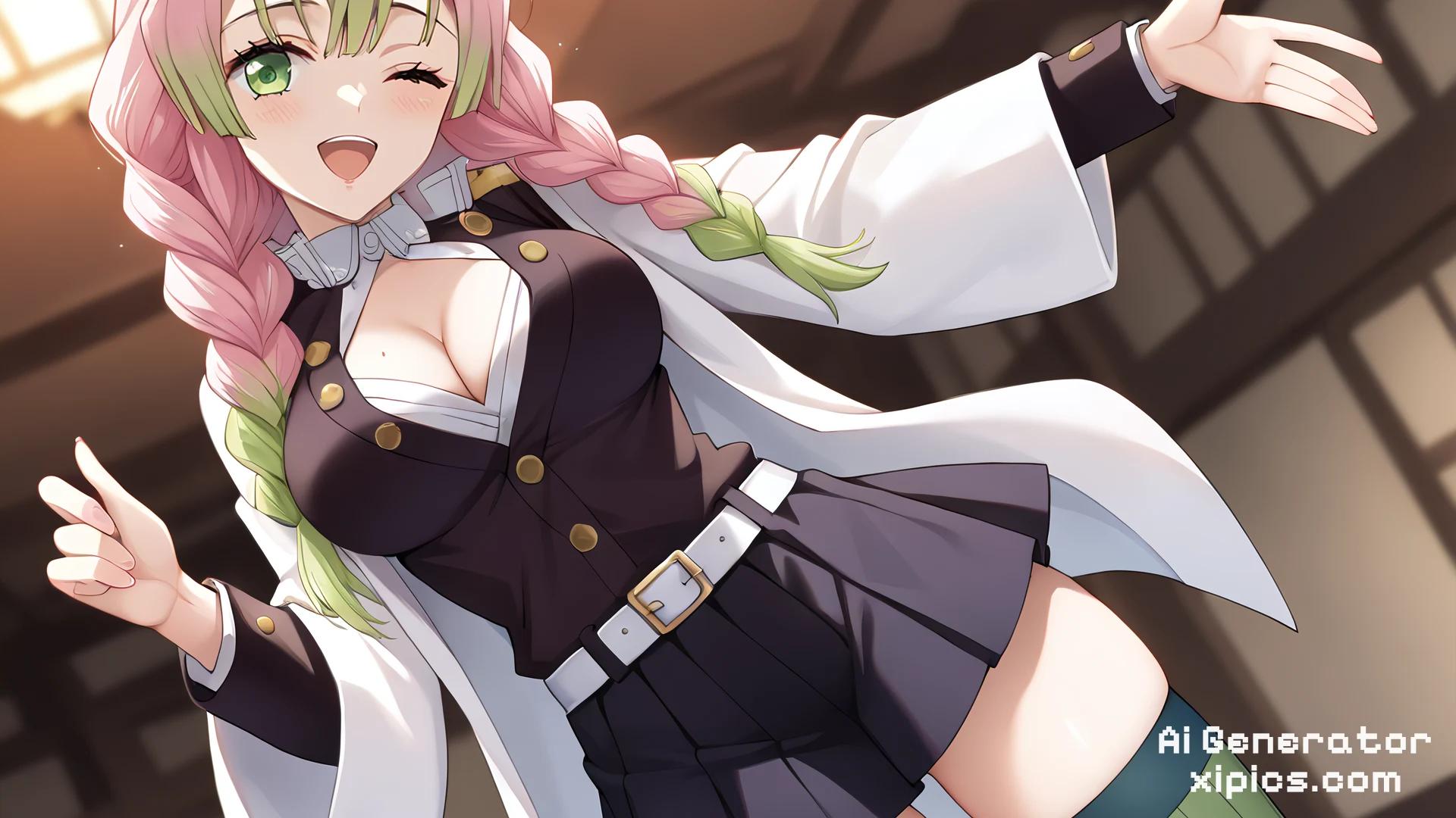 demon slayer naked - Pleasure Without Limits hot ai