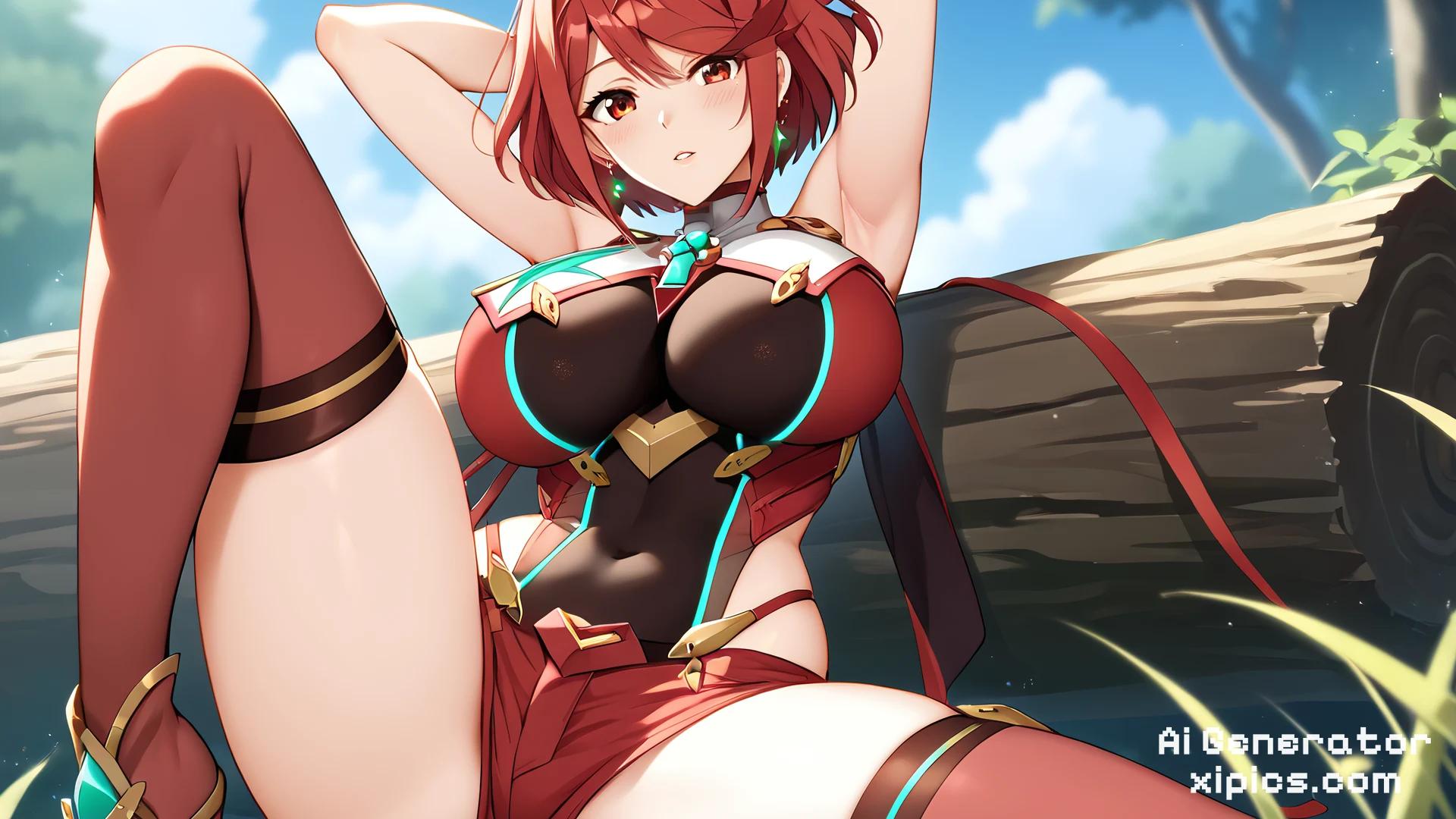 xenoblade 2 hentai - Scorching Hot Unfiltered Nude