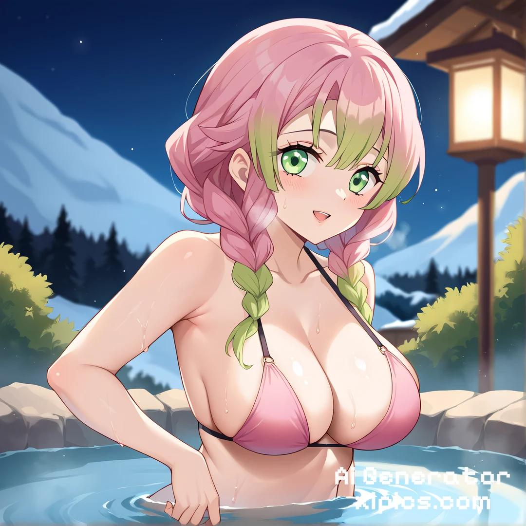 demon slayer hentai 3d - Lost in the Fire