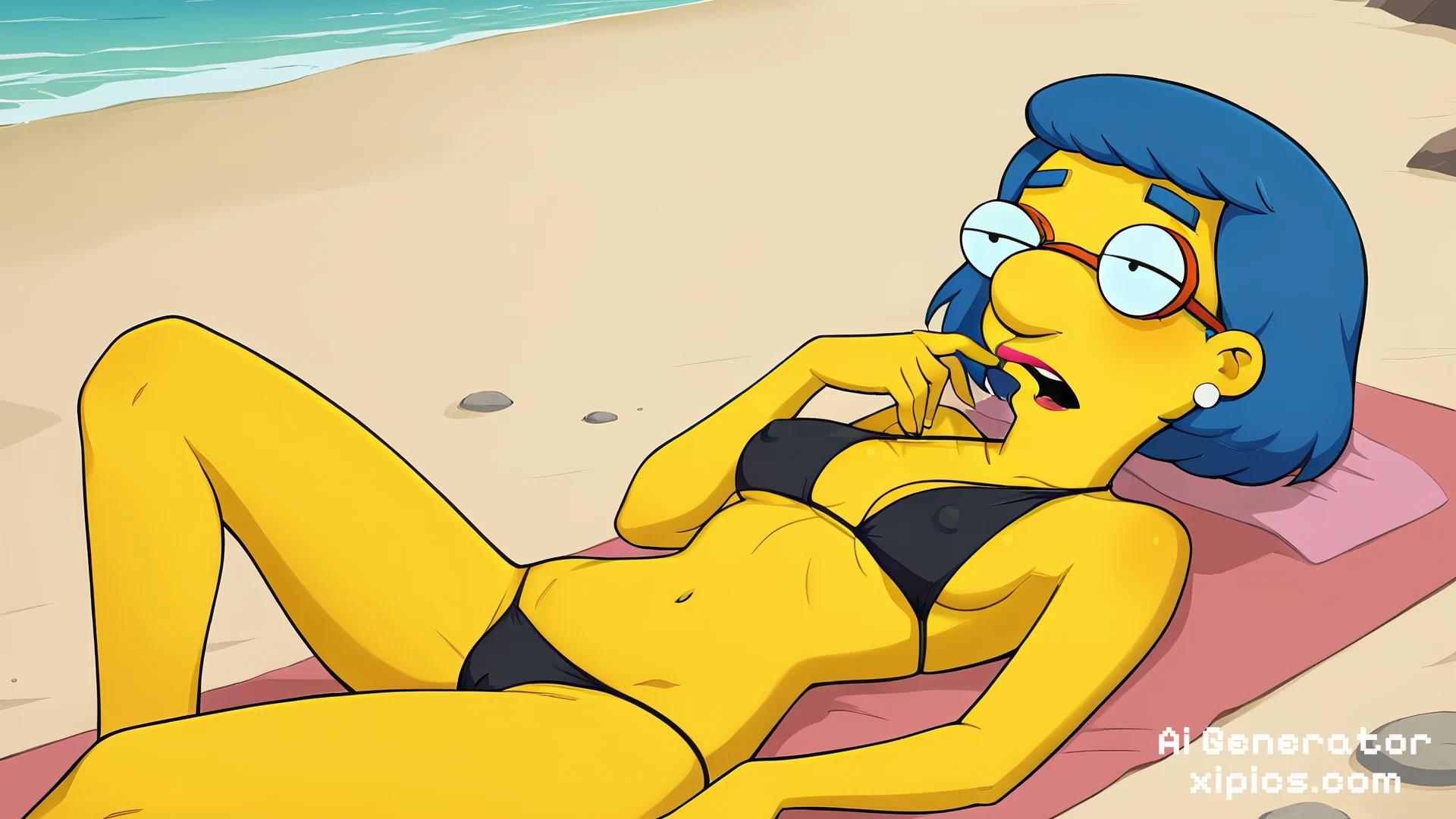 the simpsons hentai gif - Whispers of Pure Desire