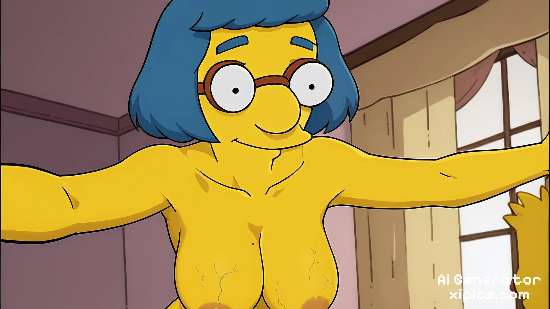 ai simpsons porn - Your Every Move Leaves Me Wanting More