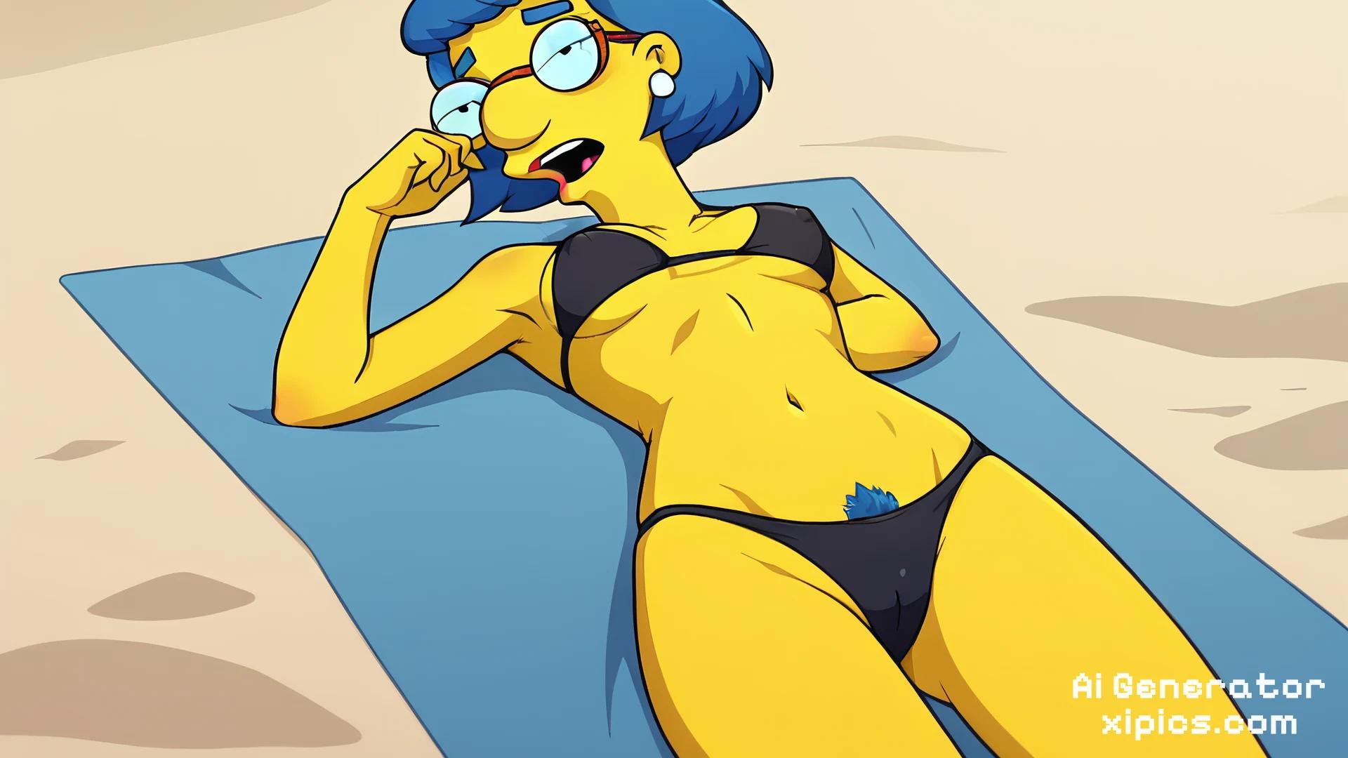 simpsons porn gifs - Your Touch Drives Me Wild