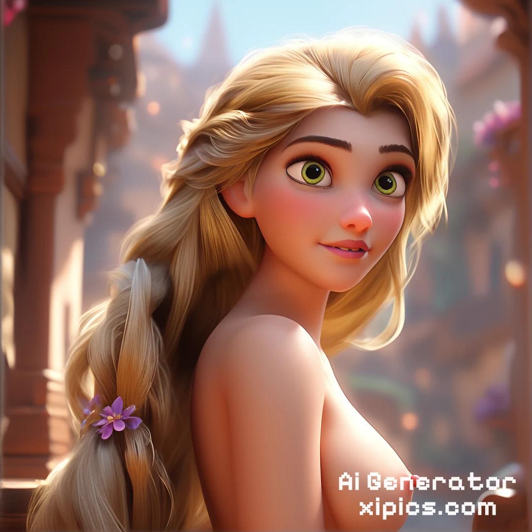 naked rapunzel ai - Give in to the Rush