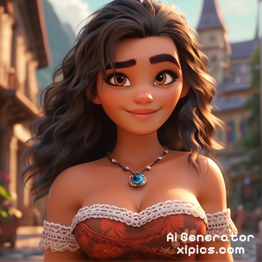 ai moana naked - Flaming Attraction Ai Porn