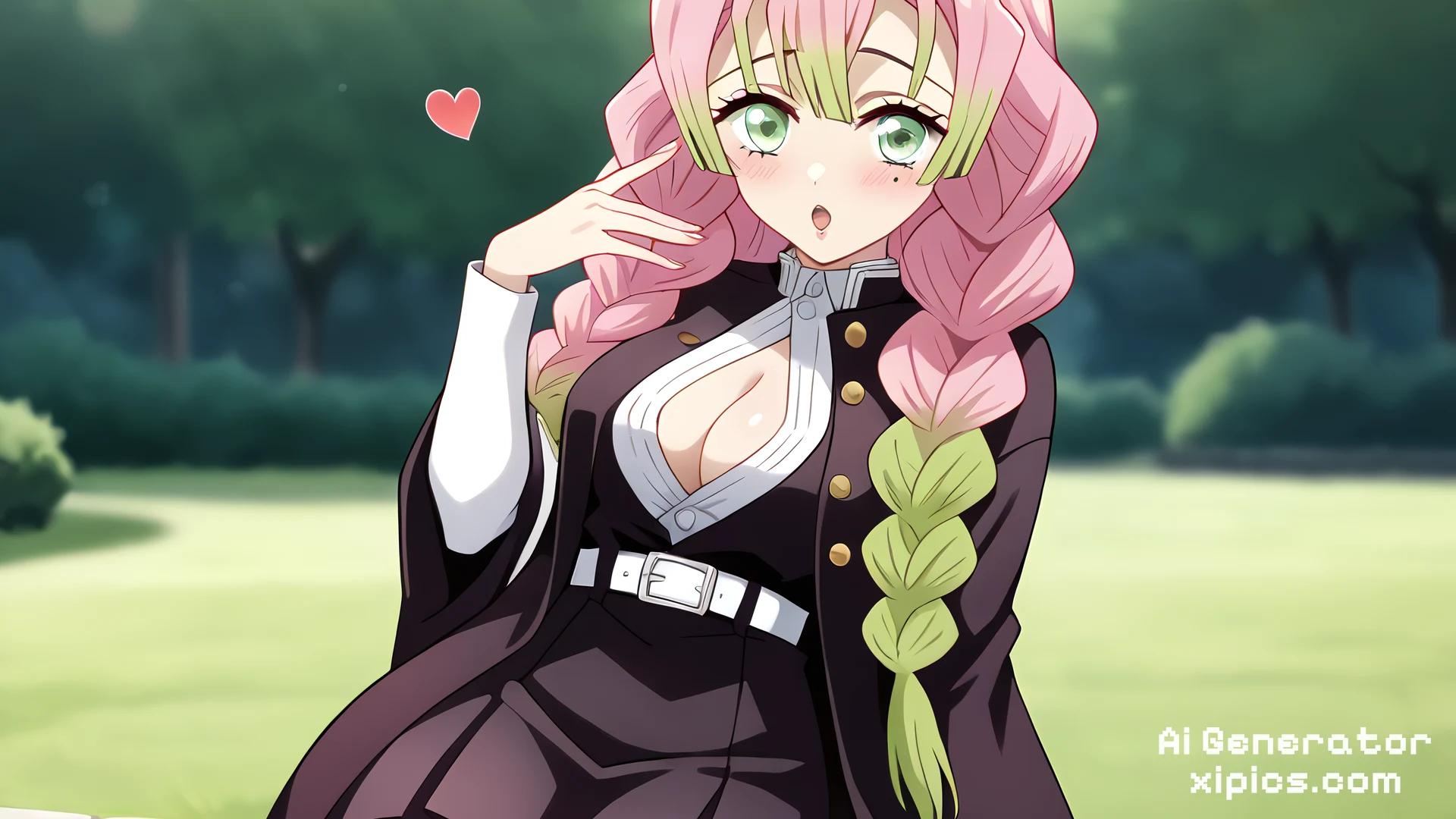 demon slayer xxx games - Set the Night on Fire