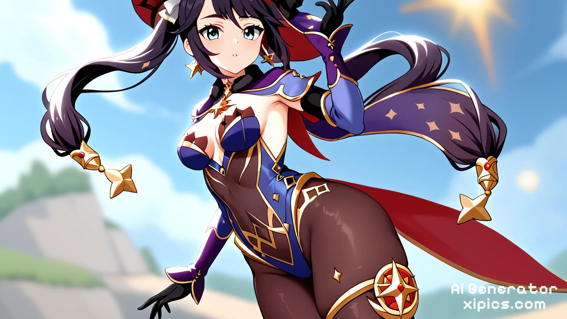 genshin impact hentai - The Fire Between Us