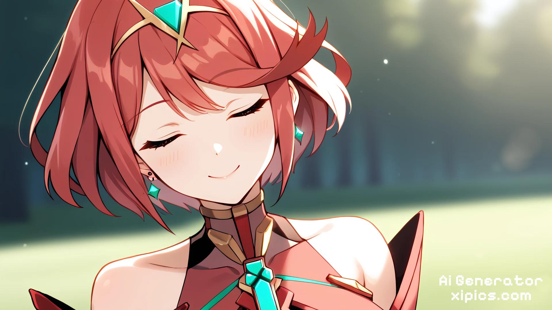 pyra mythra nude - Explosive Chemistry Between Us