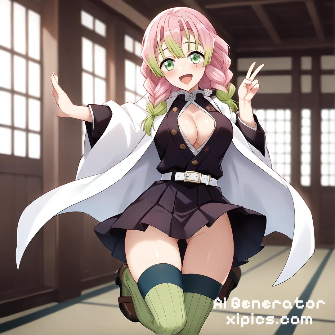 demon slayer girls sex - Tangled in Passion NSFW Naked