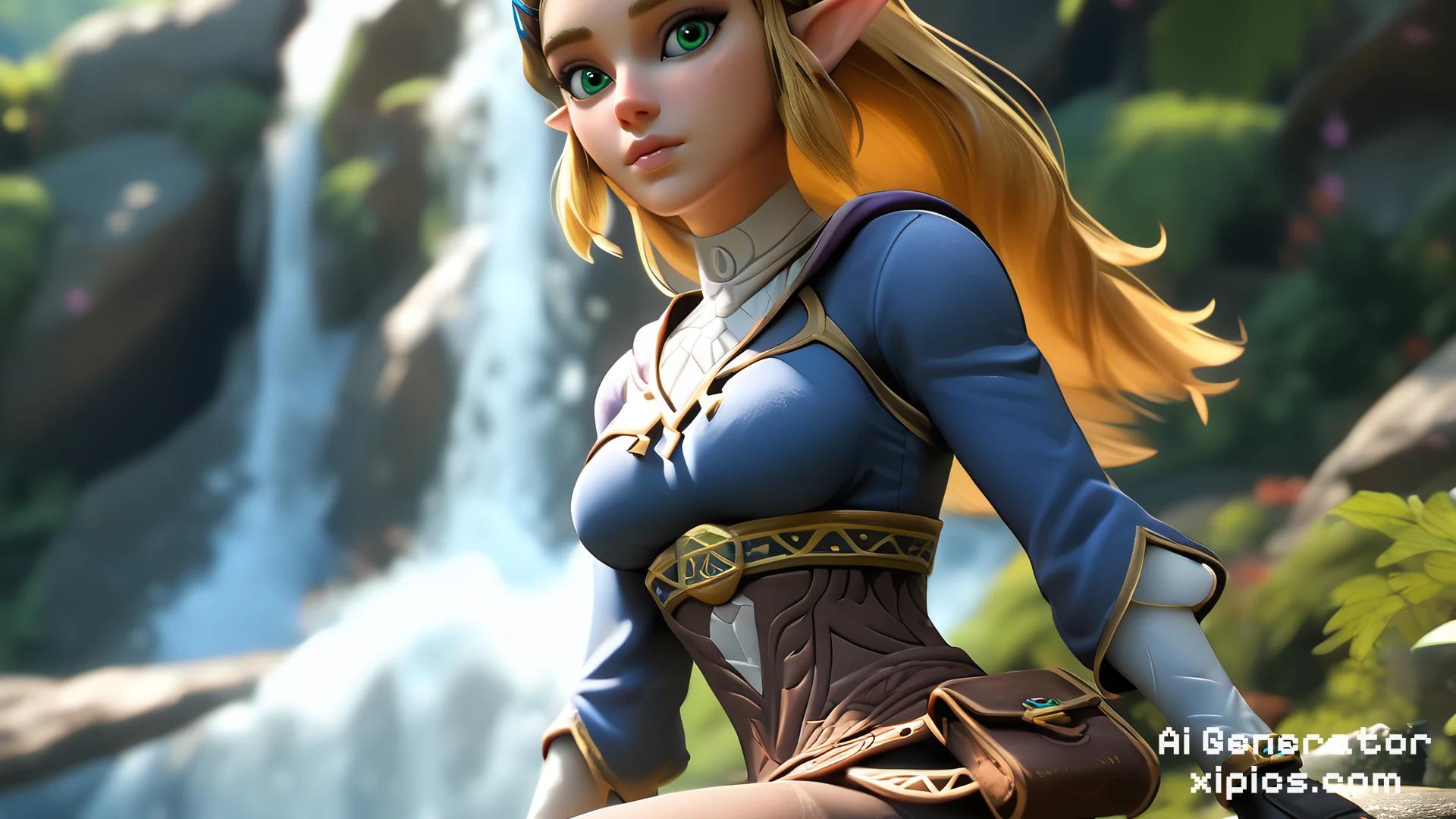 legend of zelda hentai - Can’t Resist the Tension