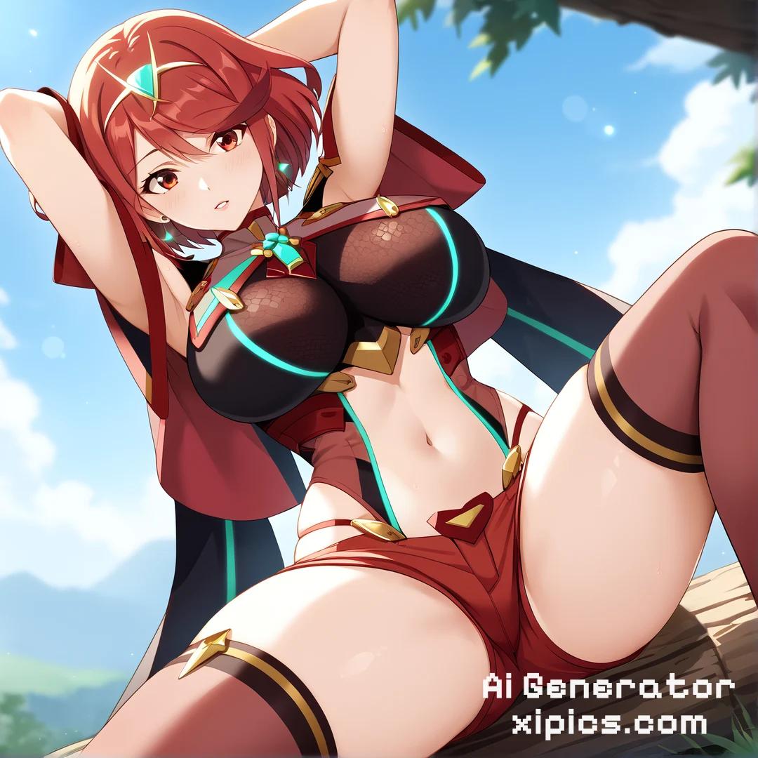 xenoblade 2 hentai - Sinful Temptation Sex Nude