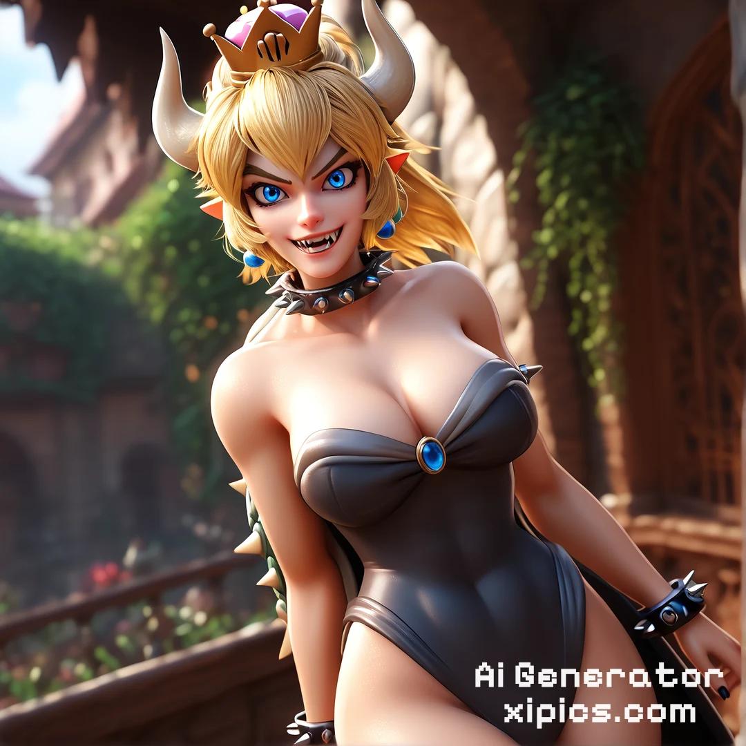 bowsette cosplay porn - Sinfully Addictive sex