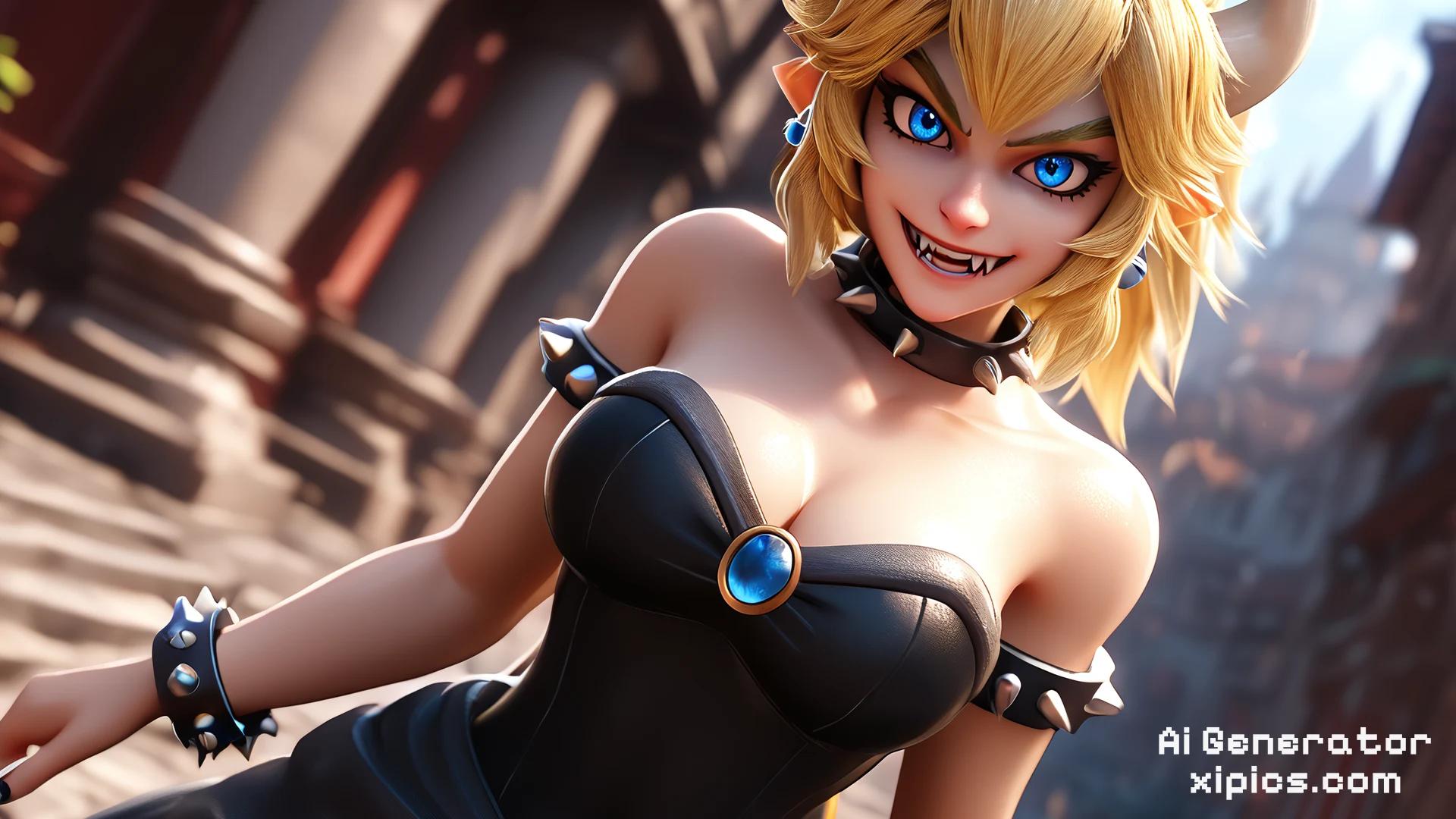 nude bowsette cosplay - Explosive Chemistry Between Us