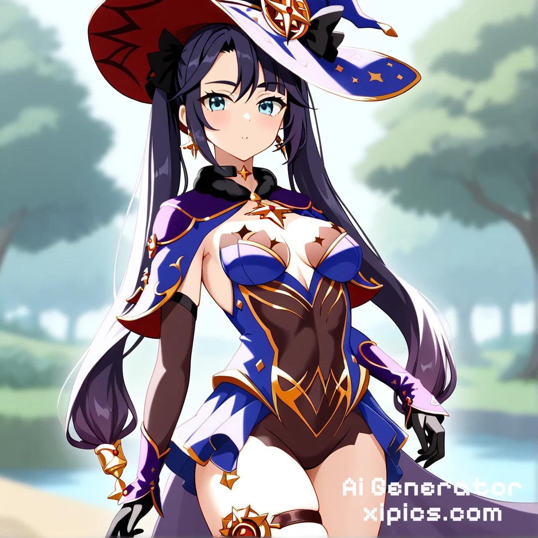 genshin impact cosplay nude - Swept Away in Lust Sexy xxx