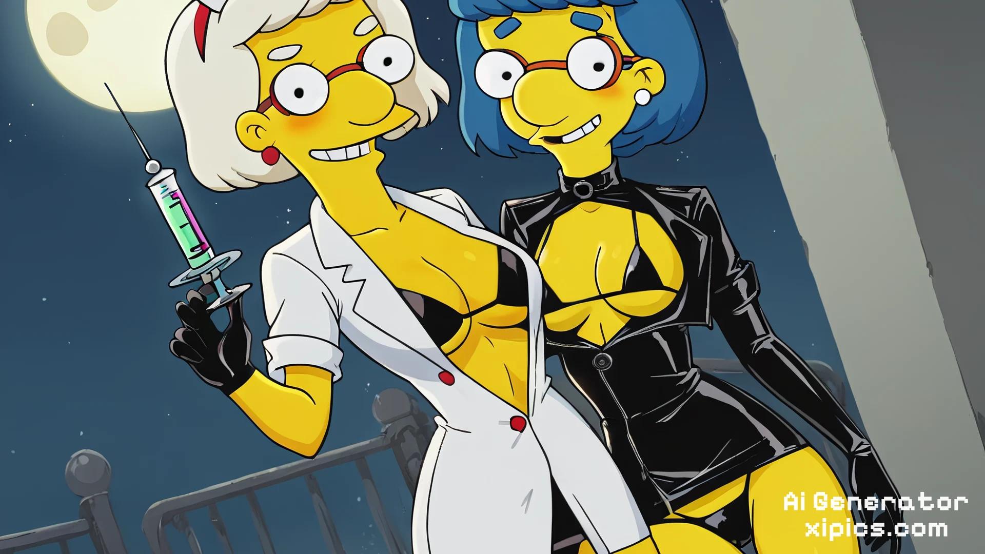 simpsons hentai - Let’s Lose Control Tonight