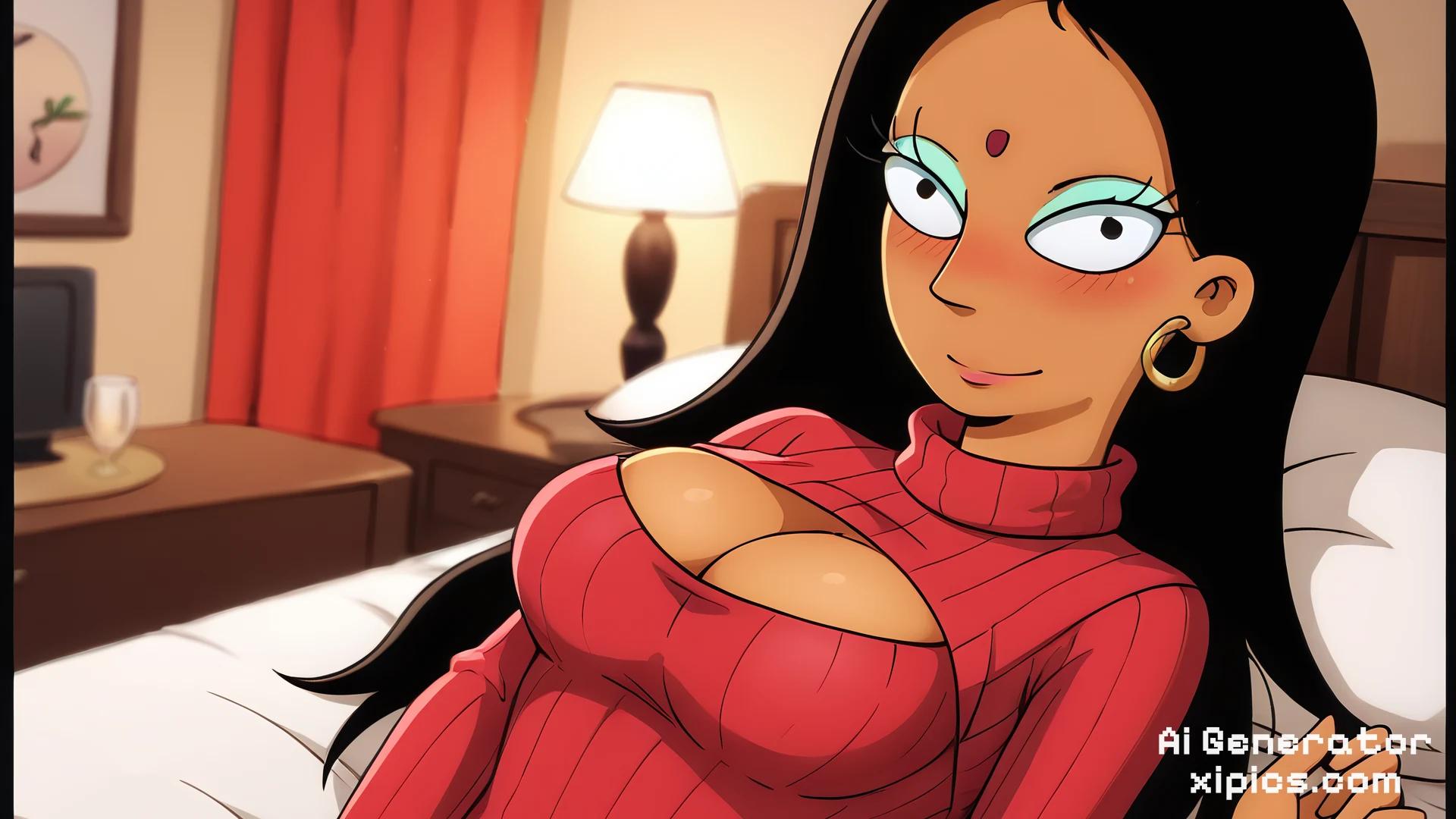 the simpsons porn manjula - Pleasure Without Hesitation