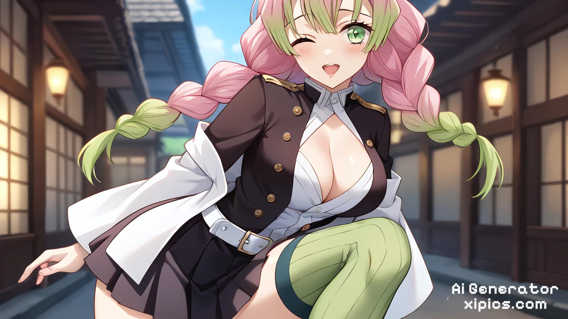 mitsuri cosplay sex - Sinfully Tempting Ai Sex