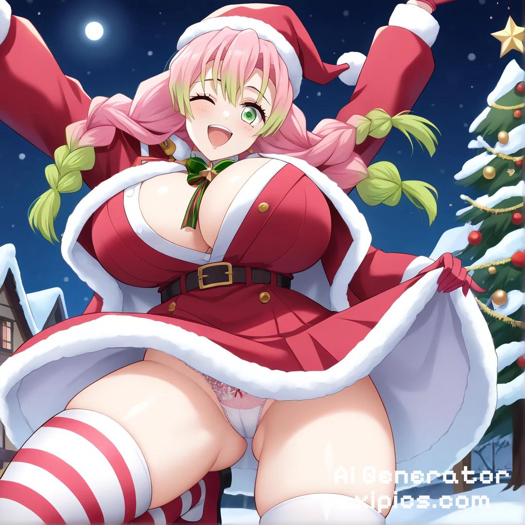 mitsuri nsfw ai - Wild Heat naked ai porn