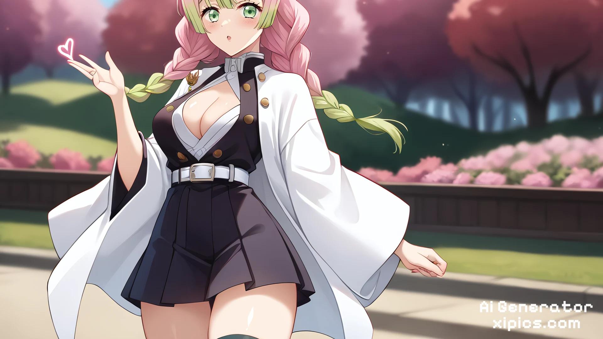 mitsuri comic porn - Just Let Go and Feel