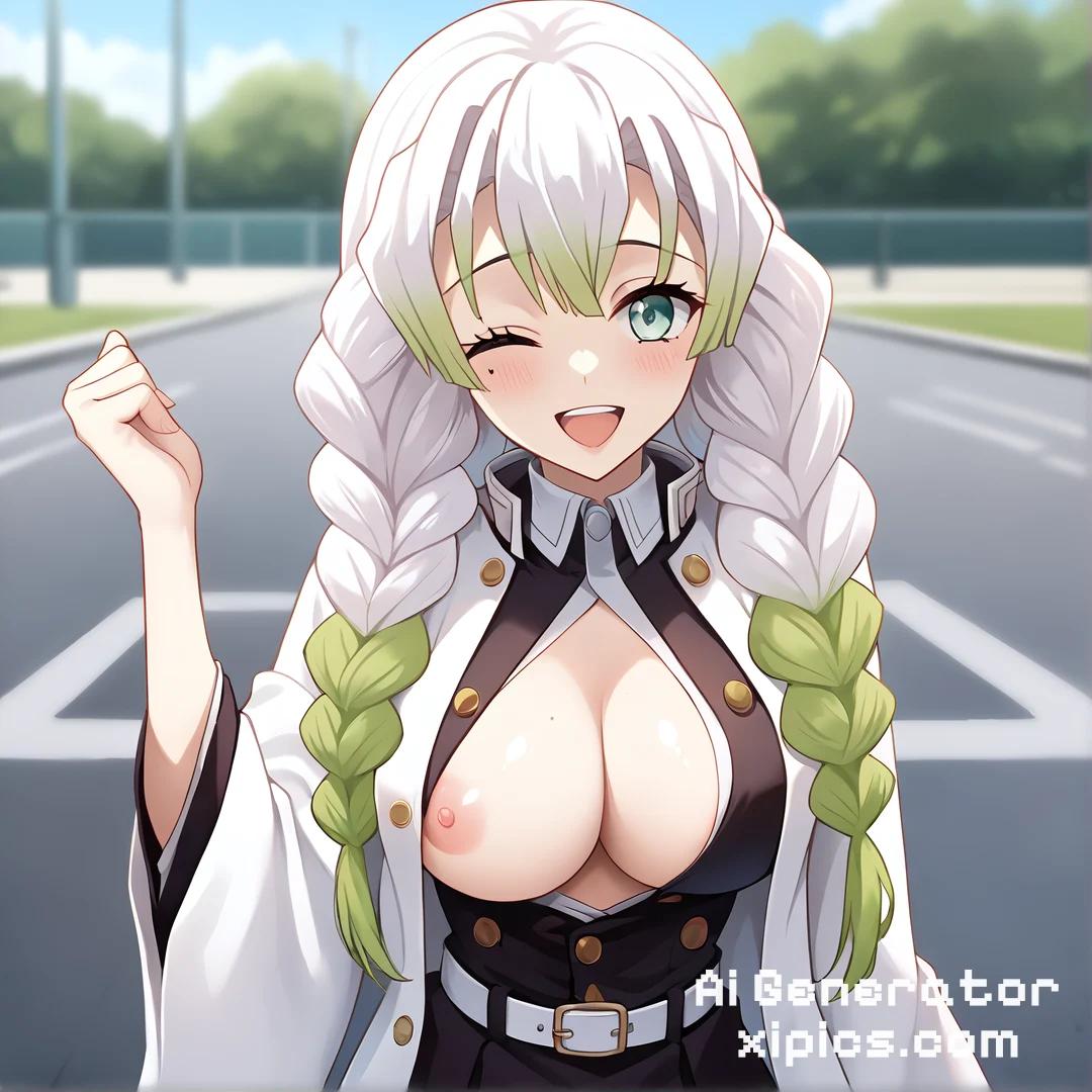 demon slayer nude pics - A Sensation Too Intense to Resist