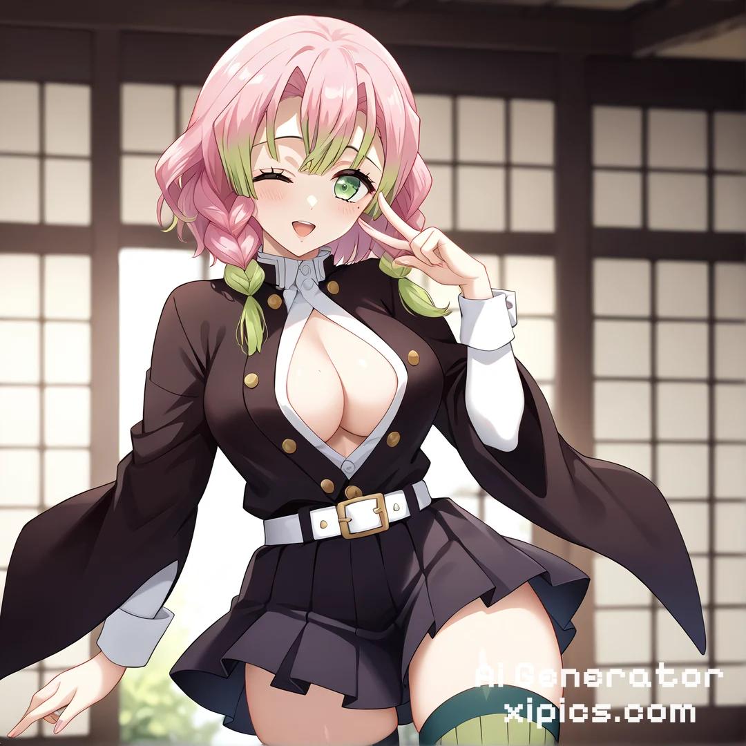 mitsuri porn - Craving Your Touch Porn