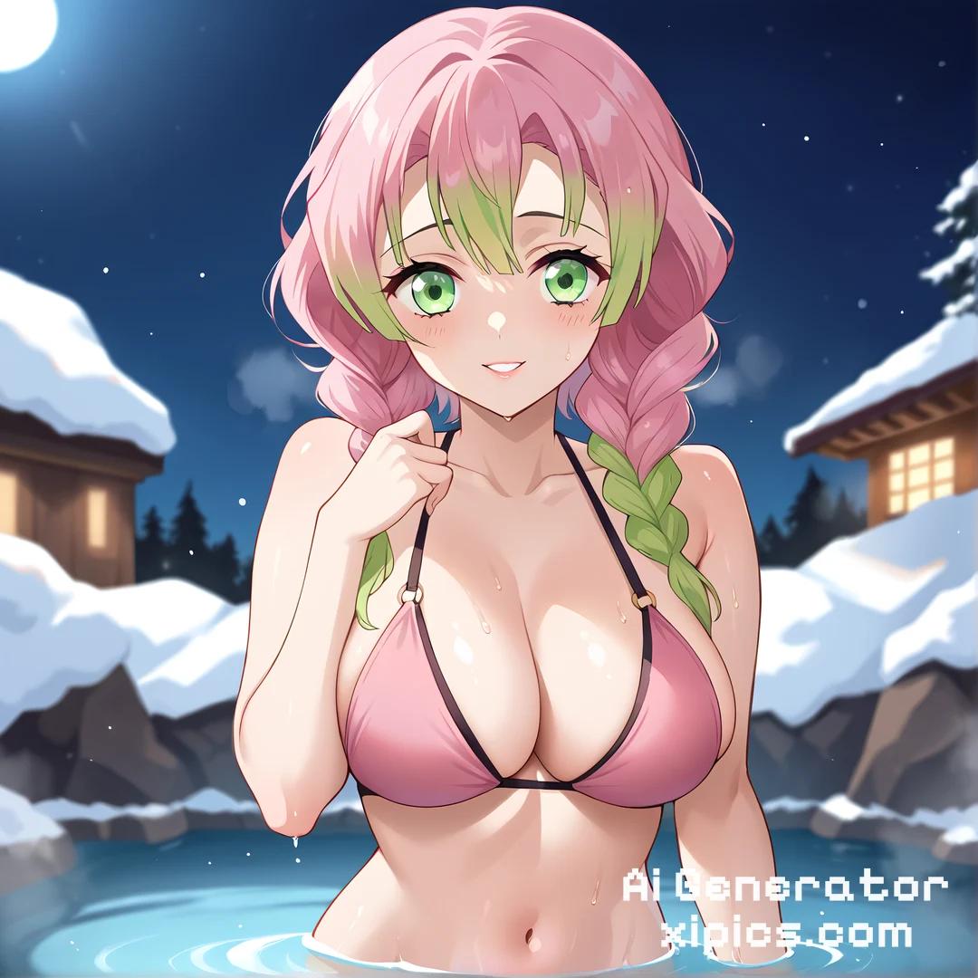 demon slayer porn gifs - Sinful Obsession Hentai Porn