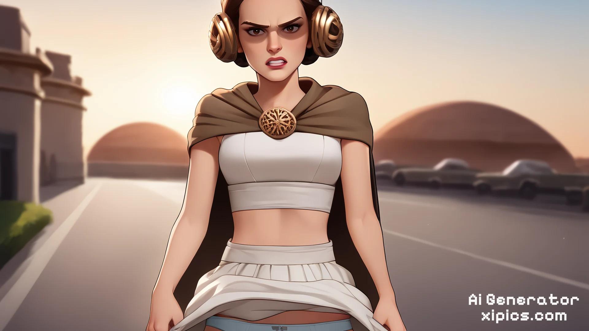 padme star wars porn - Surrender to Temptation sex