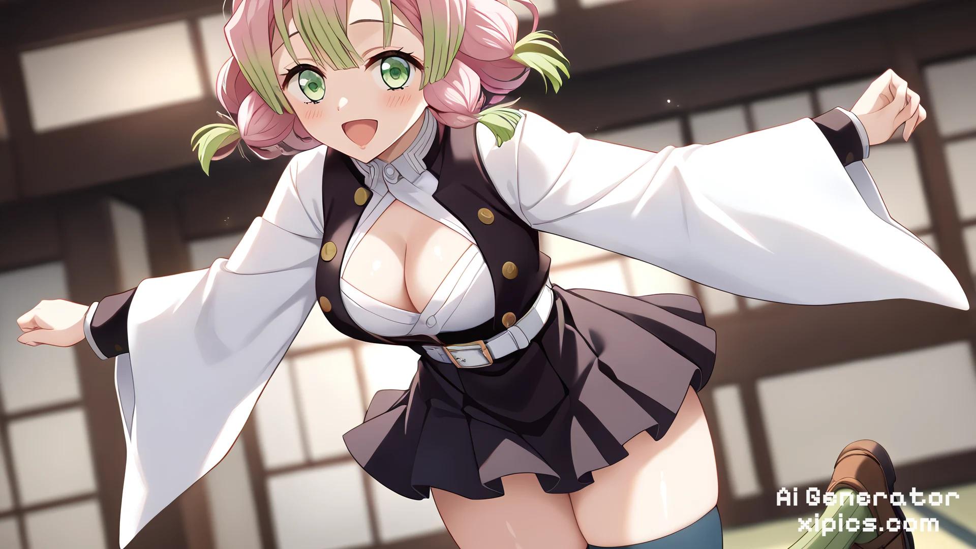 demon slayer manga hentai - Irresistible Heat NSFW