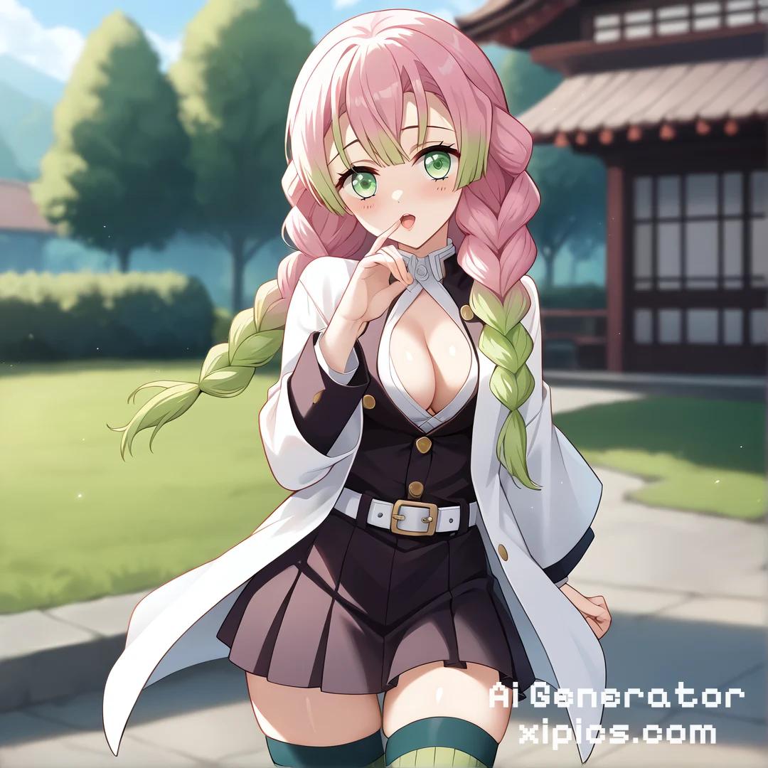 demon slayer gacha porn - Feverish Fantasies sex ai