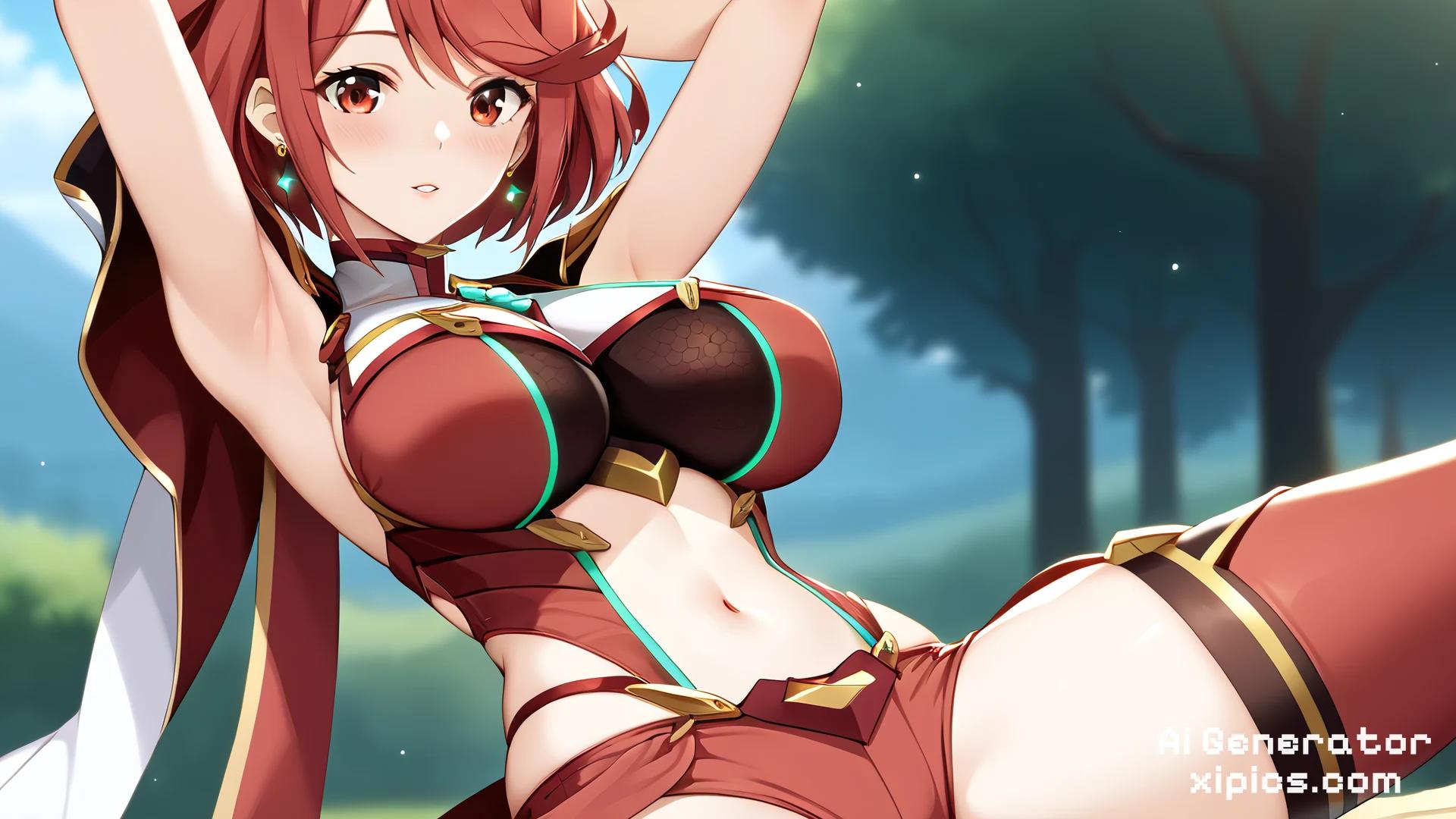 pyra xenoblade rule 34 - Dripping with Desire Nude