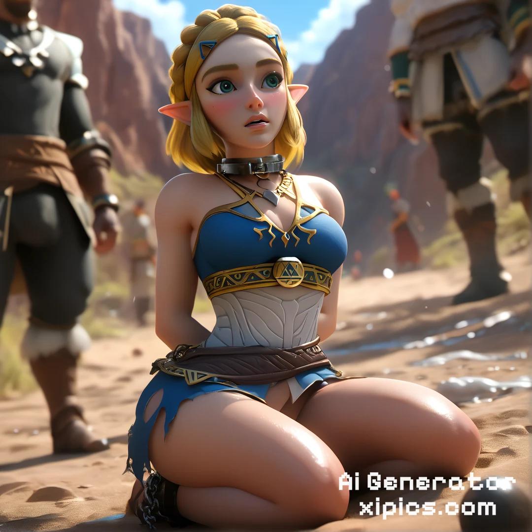 nude zelda comic - Uncontrollable Attraction Ai Porn Sex