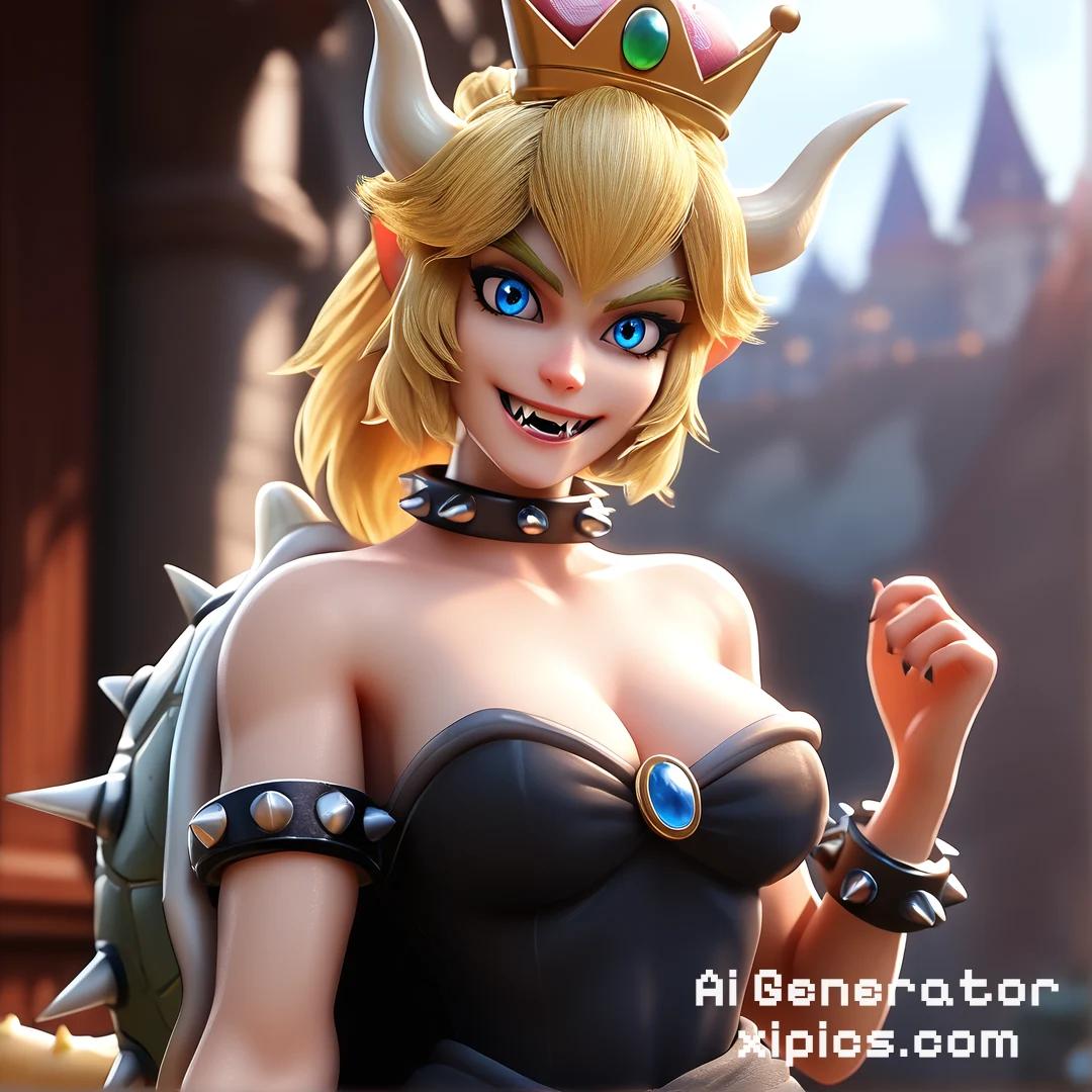 bowsette hentai manga - Lust Without Limits xxx