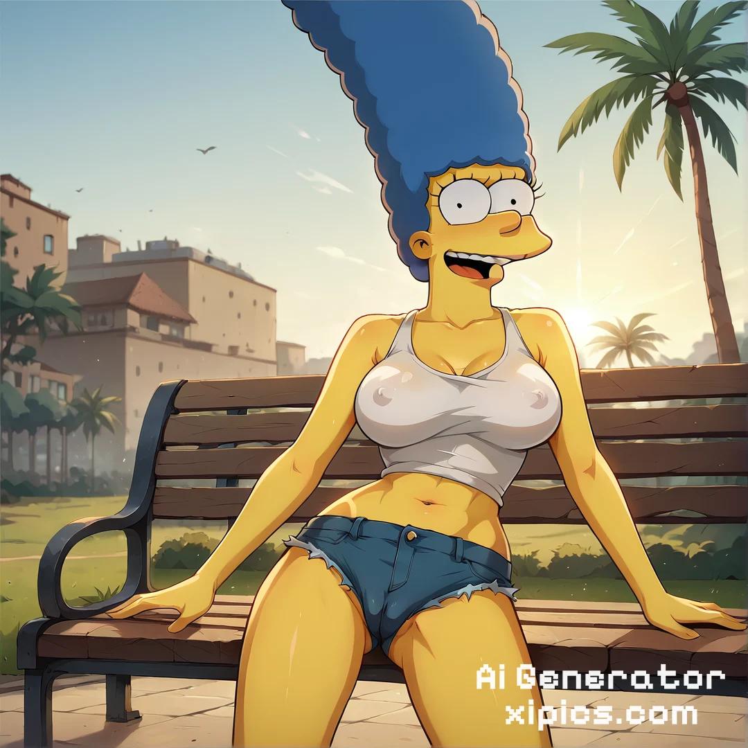 simpsons ai hentai - Whispers of Pure Desire