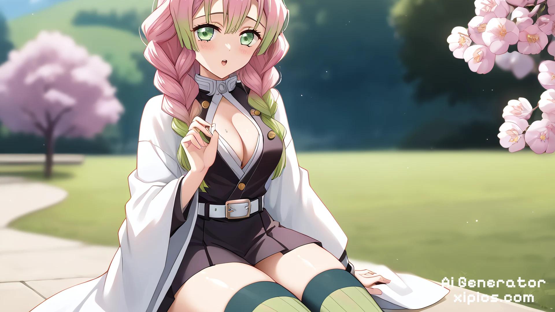 mitsuri nude comic - Wild and Untamed Ai Generator