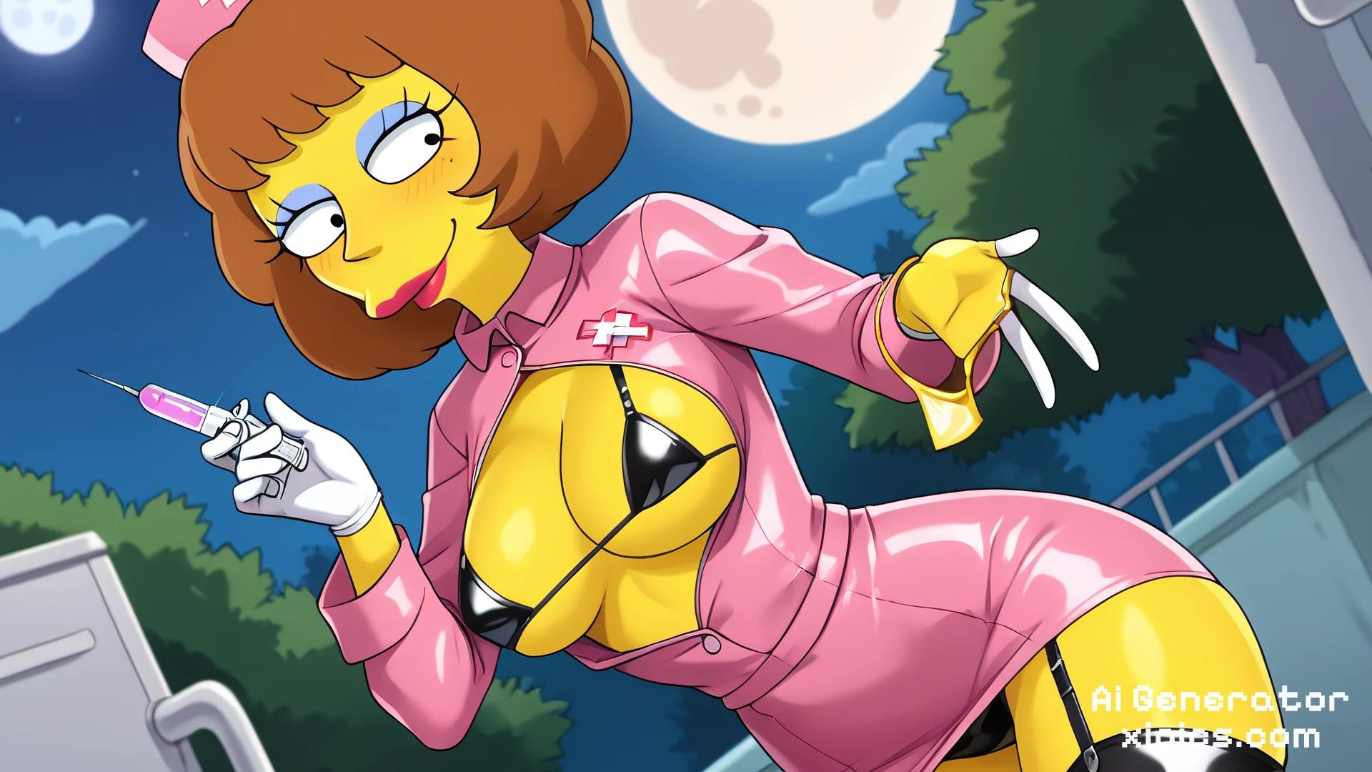 simpsons cartoon porn - Desperate for Your Touch