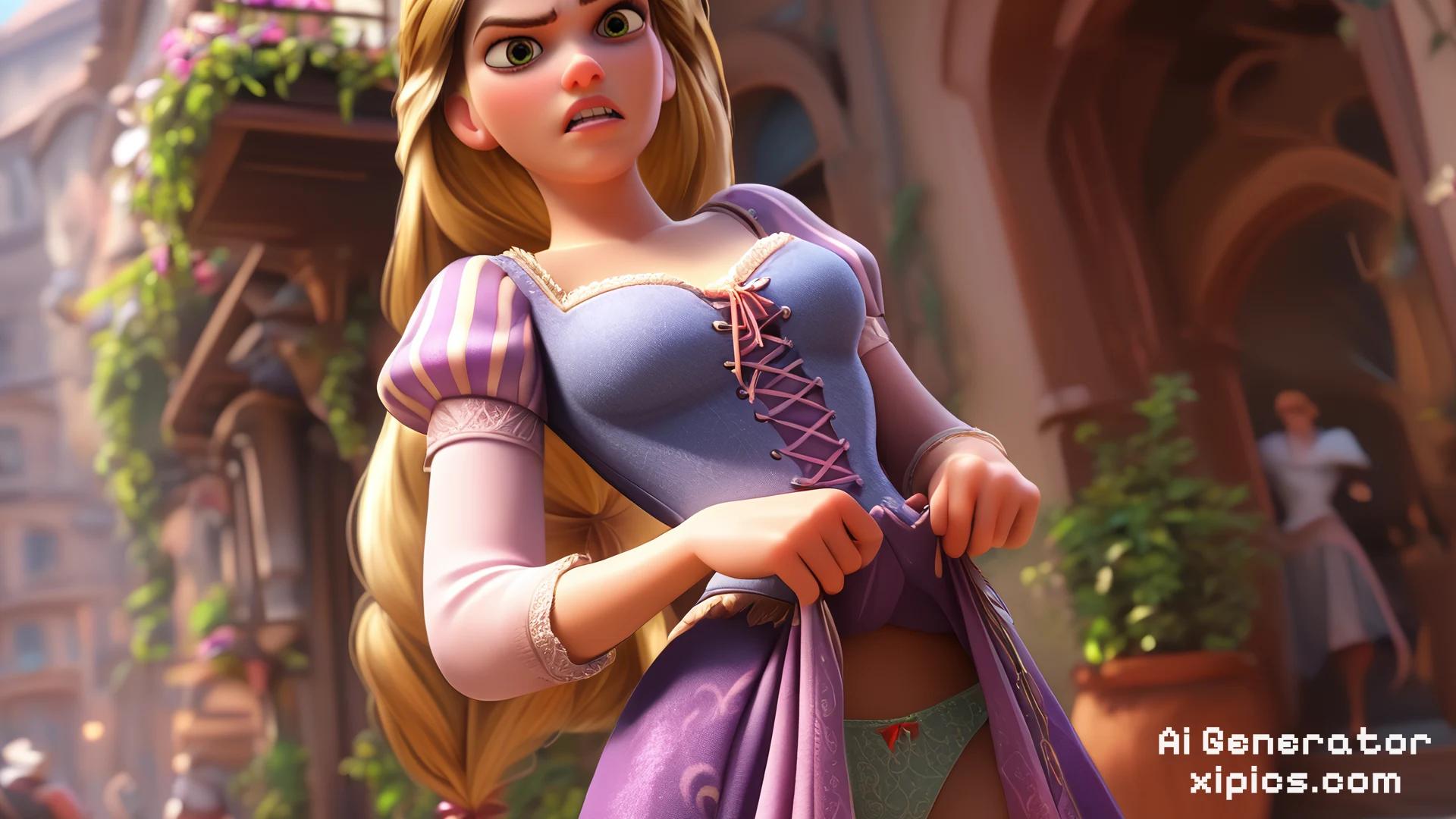 disney princess ai nsfw - Burning for More sex