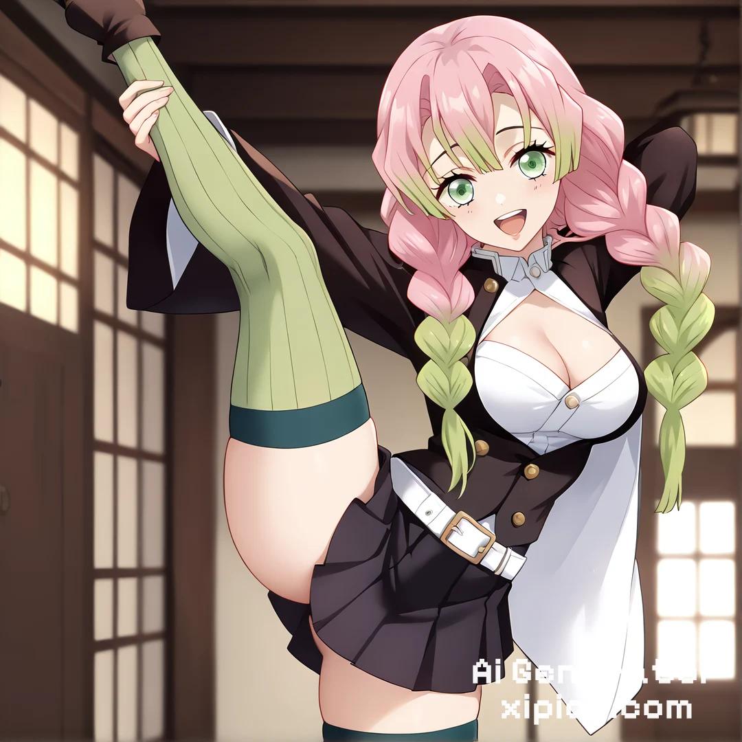 demon slayer girl porn - All Night Long Sexy Fuck