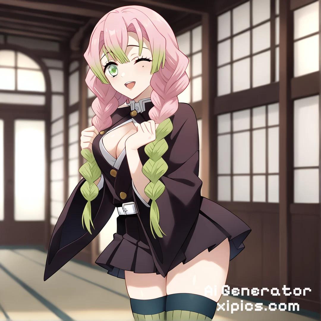 hentai demon slayer gif - Sinfully Tempting Ai Sex