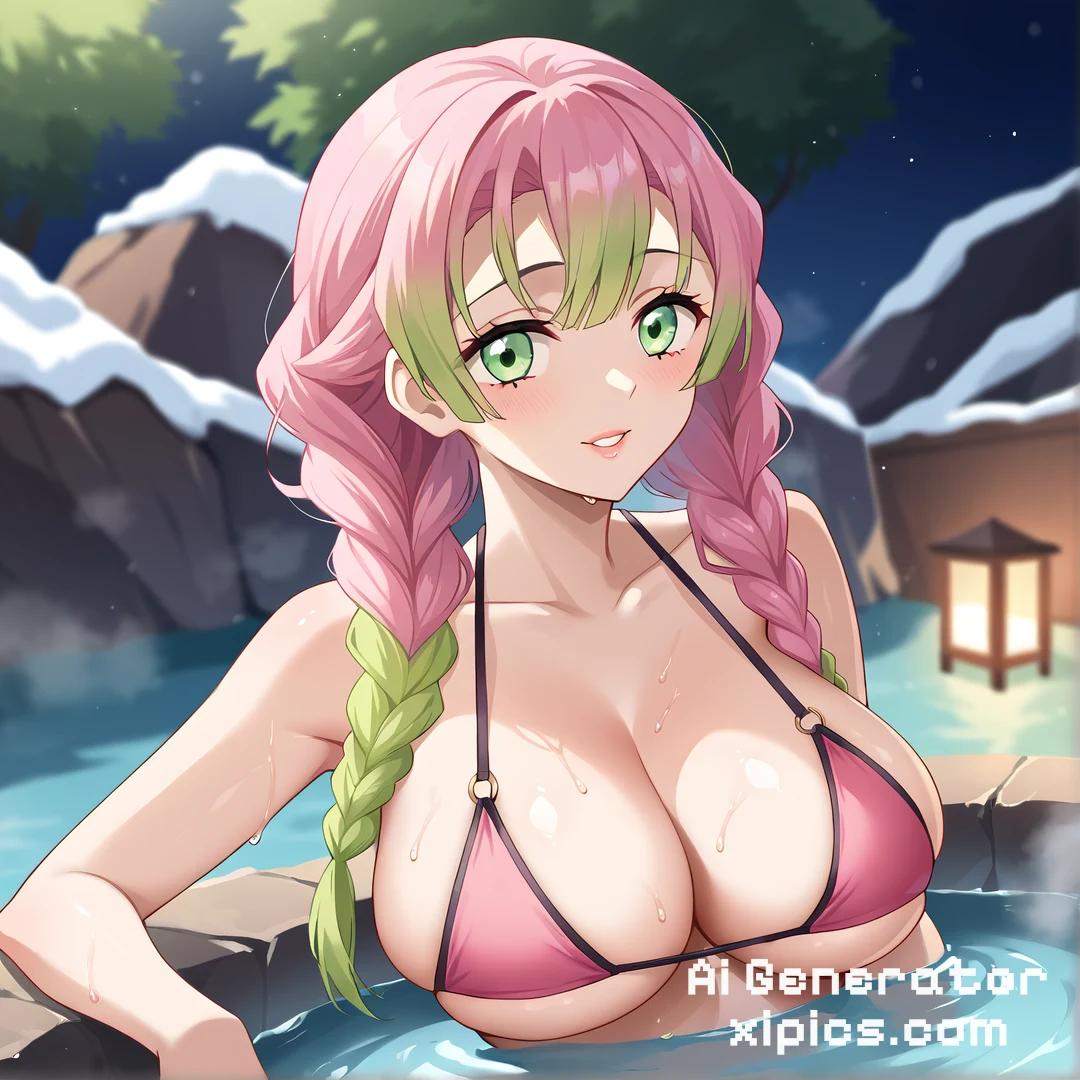 naked mitsuri cosplay - Burning for You Ai Sex