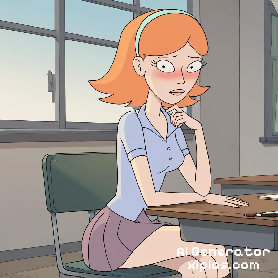 rick and morty hentai - The Tension Between Us is Fire