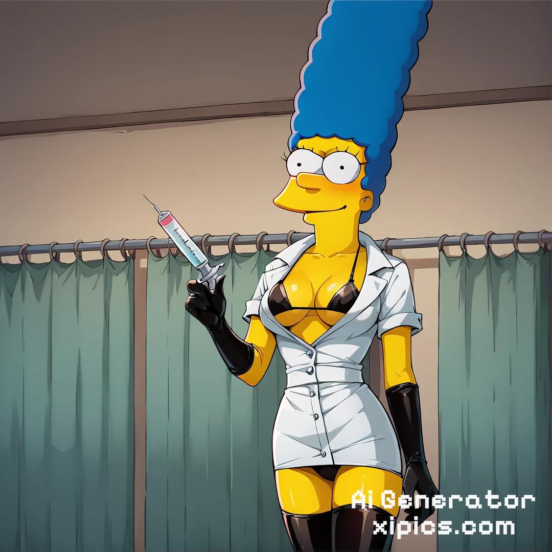 the simpsons naked sex - Uncontrollable Attraction Ai Porn Sex