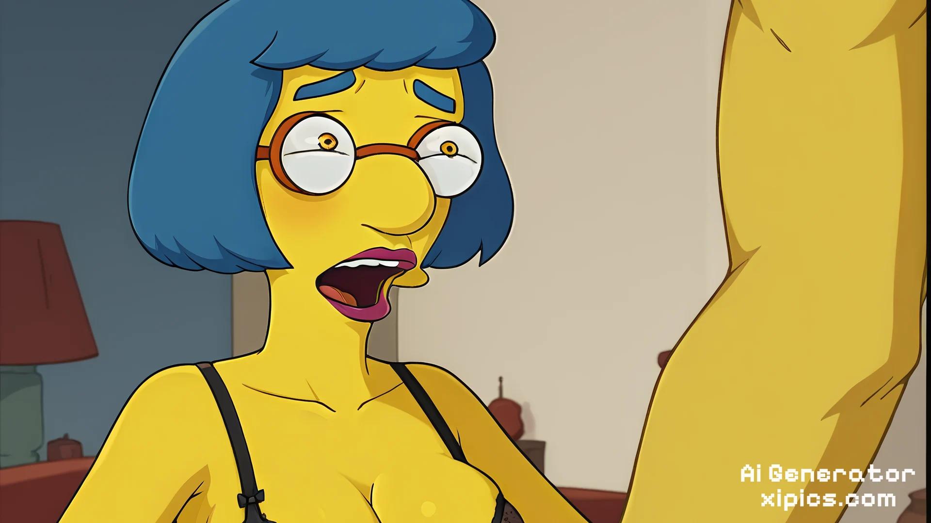 simpsons 3d porn - Explosive Chemistry Between Us