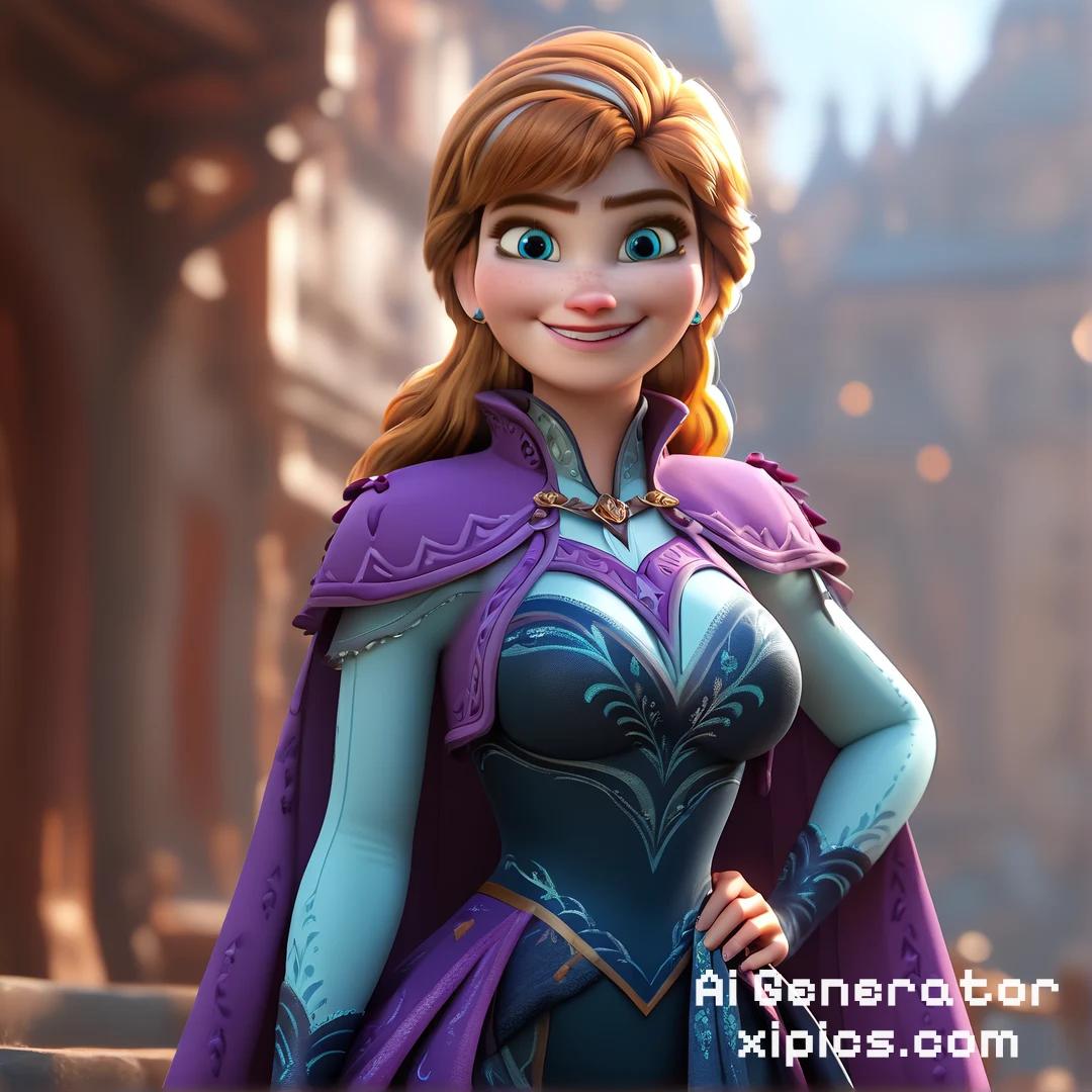 anna frozen ai nude - Swept Away in Heat Ai Porn