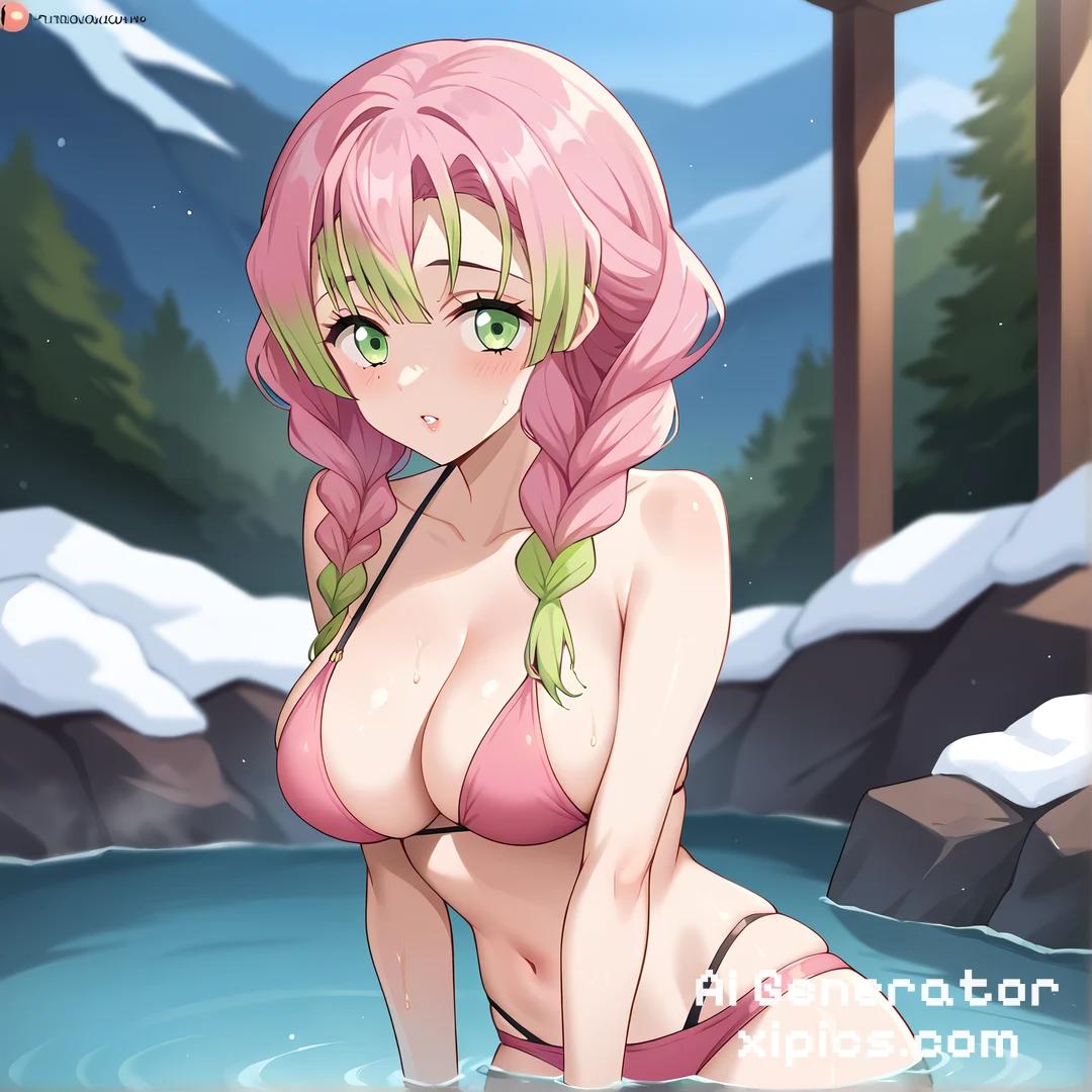 demon slayer mitsuri ai porn - Burning for You Ai Sex