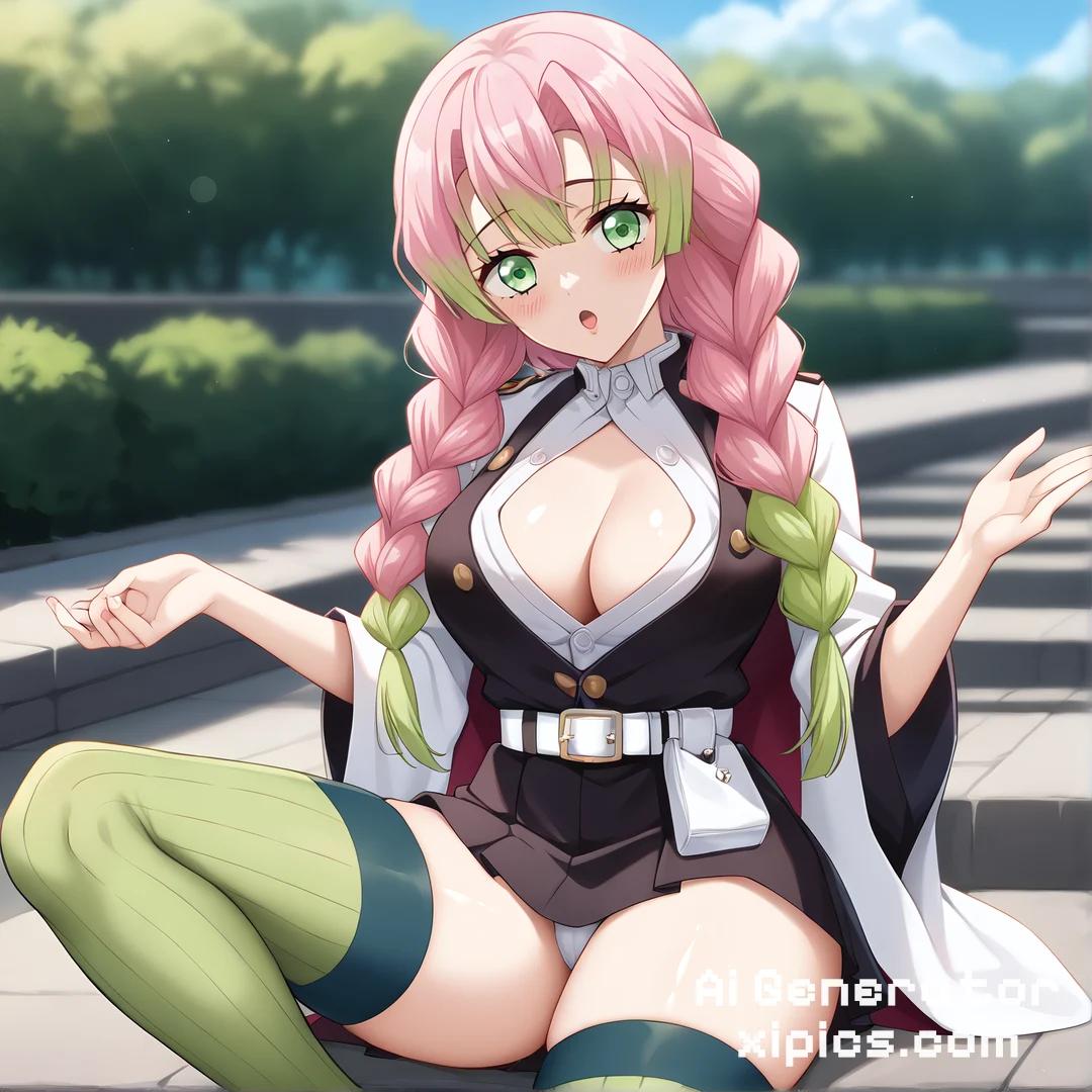 kanroji mitsuri naked - Sizzling Secrets NSFW Ai Chat