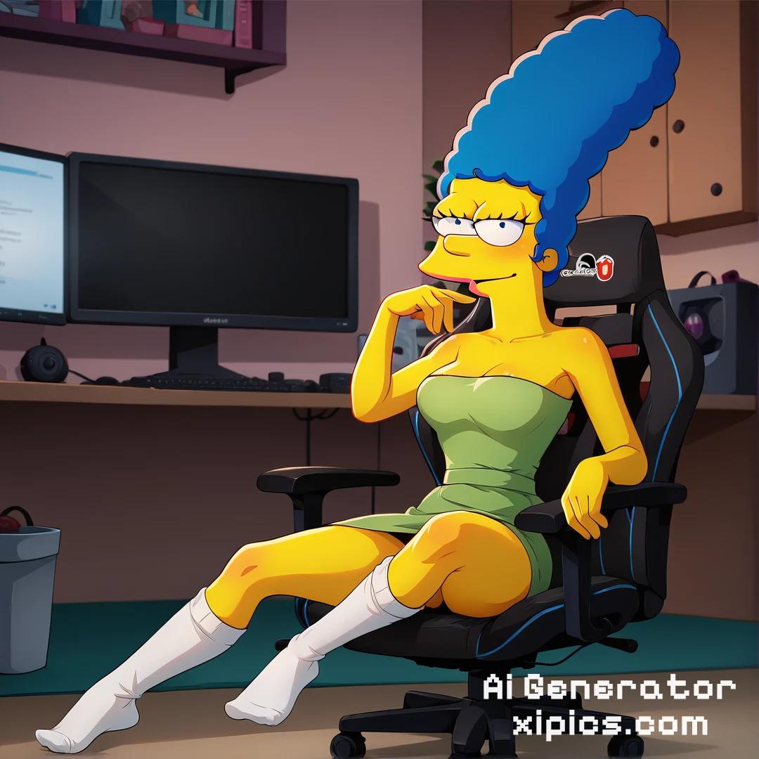 simpsons xxx - Sinfully Tempting Ai Sex
