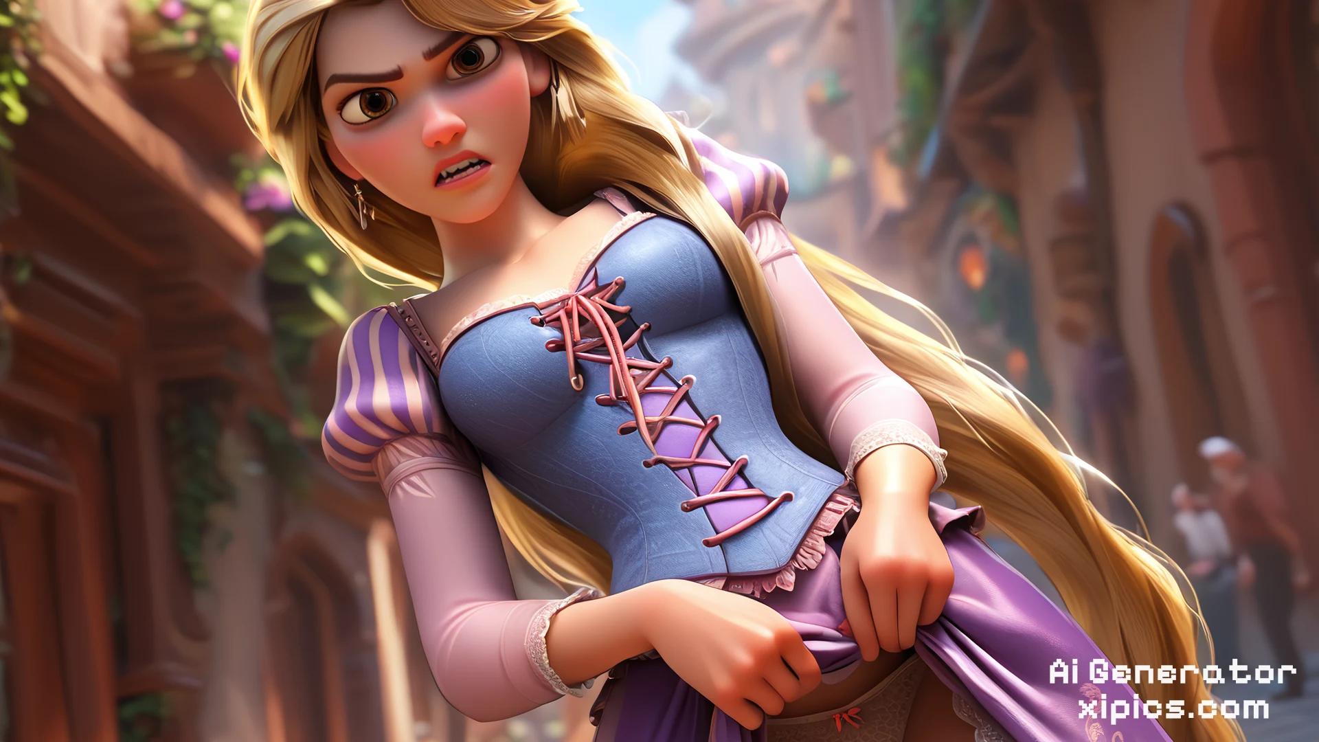 rapunzel naked ai - Completely Captivated by You