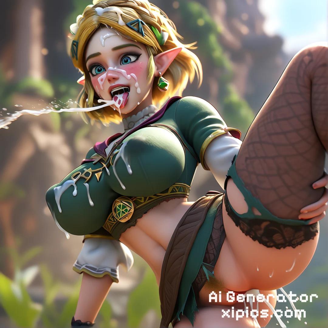 zelda xxx gif - Sultry Nights Await Ai Nude