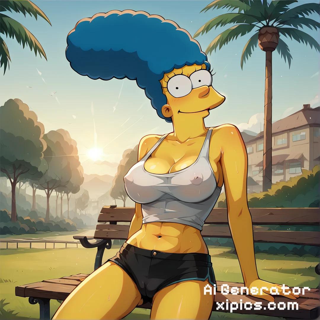 the simpsons porn videos - Burning with Passion Ai Porn