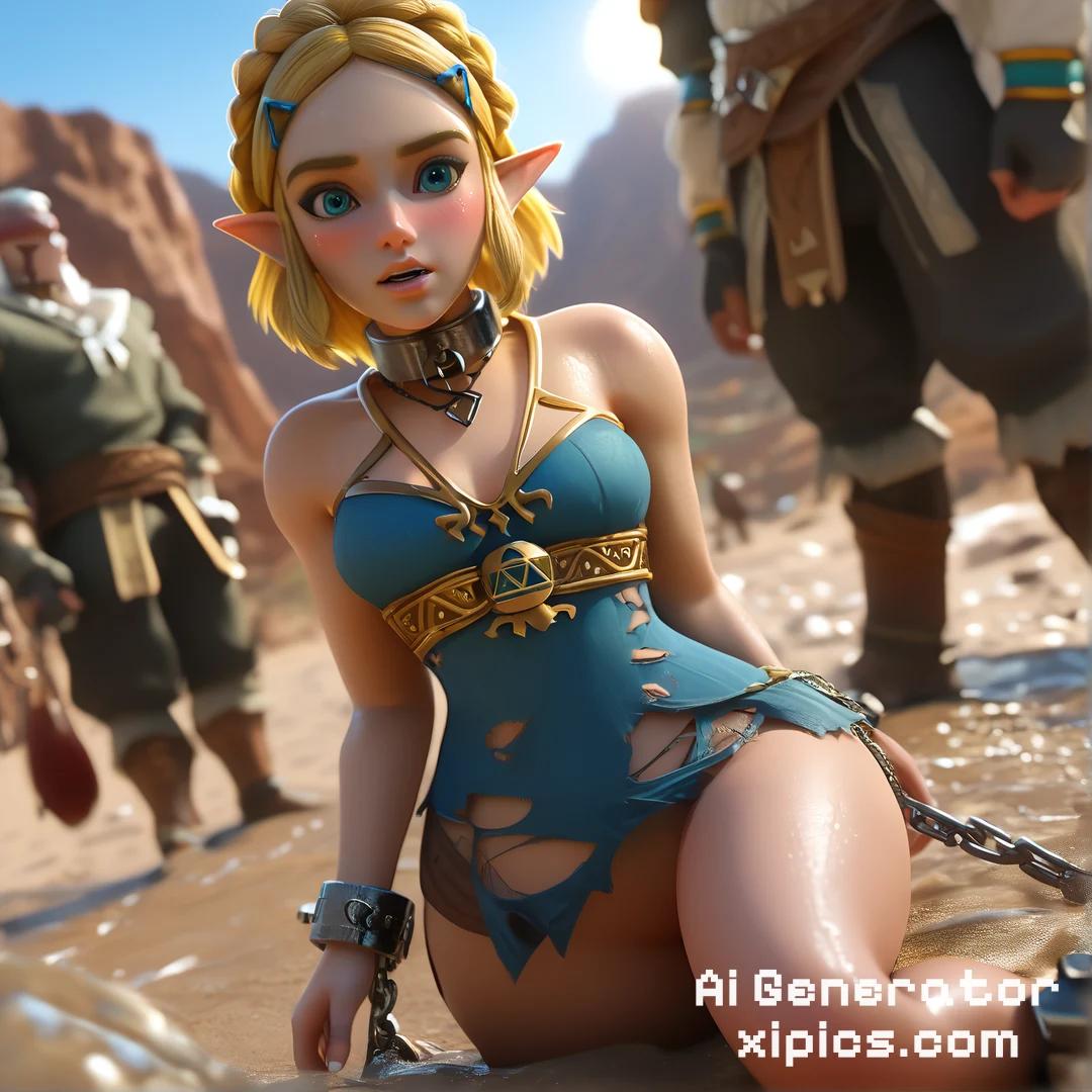 princess zelda nsfw - No Holding Back Nude xxx