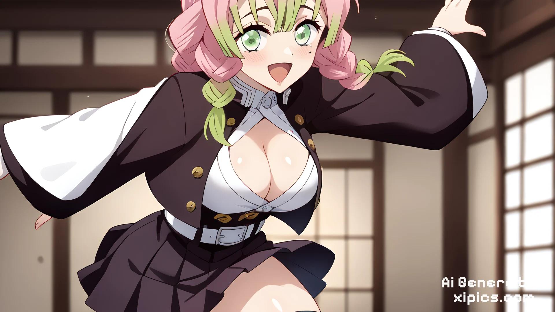 hentai demon slayer mitsuri - Tempting Touches NSFW